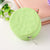 Unisex Solid Color Silica Gel Zipper Coin Purses