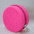 Unisex Solid Color Silica Gel Zipper Coin Purses