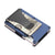 Unisex Solid Color Stainless Steel Alloy Open Card Holders