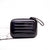 Unisex Solid Color Tinplate Zipper Coin Purses