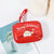 Unisex Solid Color Tinplate Zipper Coin Purses