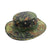 Unisex Sports Camouflage Crimping Bucket Hat