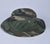 Unisex Sports Camouflage Crimping Bucket Hat