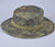 Unisex Sports Camouflage Crimping Bucket Hat