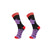 Unisex Sports Cartoon Polyester Crew Socks A Pair