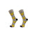 Unisex Sports Cartoon Polyester Crew Socks A Pair