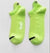 Unisex Sports Letter Polyester Cotton Ankle Socks A Pair