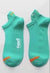 Unisex Sports Letter Polyester Cotton Ankle Socks A Pair