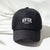 Unisex Sports Letter Printing Wide Eaves Baseball Cap