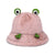 Unisex Streetwear Animal Bucket Hat