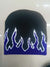 Unisex Streetwear Flame Eaveless Wool Cap