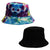 Unisex Streetwear Fruit Printing Bucket Hat