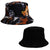 Unisex Streetwear Fruit Printing Bucket Hat