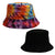 Unisex Streetwear Fruit Printing Bucket Hat