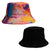 Unisex Streetwear Fruit Printing Bucket Hat