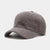 Unisex Streetwear Solid Color Curved Eaves Baseball Cap