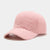 Unisex Streetwear Solid Color Curved Eaves Baseball Cap