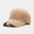 Unisex Streetwear Solid Color Curved Eaves Baseball Cap