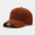 Unisex Streetwear Solid Color Curved Eaves Baseball Cap