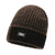 Unisex Streetwear Solid Color Eaveless Wool Cap