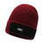 Unisex Streetwear Solid Color Eaveless Wool Cap