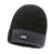 Unisex Streetwear Solid Color Eaveless Wool Cap