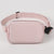 Unisex Streetwear Solid Color Nylon Anti-theft Waist Bags