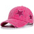 Unisex Streetwear Star Curved Eaves Baseball Cap