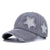 Unisex Streetwear Star Curved Eaves Baseball Cap