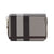 Unisex Stripe Pu Leather Zipper Card Holders