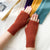 Unisex Sweet Simple Style Solid Color Gloves 1 Pair