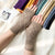 Unisex Sweet Simple Style Solid Color Gloves 1 Pair