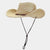 Unisex Vacation Stripe Solid Color Straw Hat