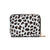 Unisex Zebra Snakeskin Leopard Pu Leather Zipper Card Holders