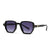 Vacation Beach Solid Color Pc Polygon Full Frame Women's Sunglasses