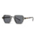 Vacation Beach Solid Color Pc Polygon Full Frame Women's Sunglasses