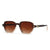 Vacation Beach Solid Color Pc Polygon Full Frame Women's Sunglasses