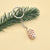 Vacation Bohemian Conch Shell Shell Bag Pendant Keychain