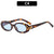 Vacation Classic Style Streetwear Geometric Pc Oval Frame Full Frame Glasses