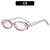 Vacation Classic Style Streetwear Geometric Pc Oval Frame Full Frame Glasses