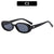 Vacation Classic Style Streetwear Geometric Pc Oval Frame Full Frame Glasses