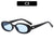 Vacation Classic Style Streetwear Geometric Pc Oval Frame Full Frame Glasses