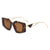 Vacation Color Block Pc Butterfly Frame Full Frame Women's Sunglasses