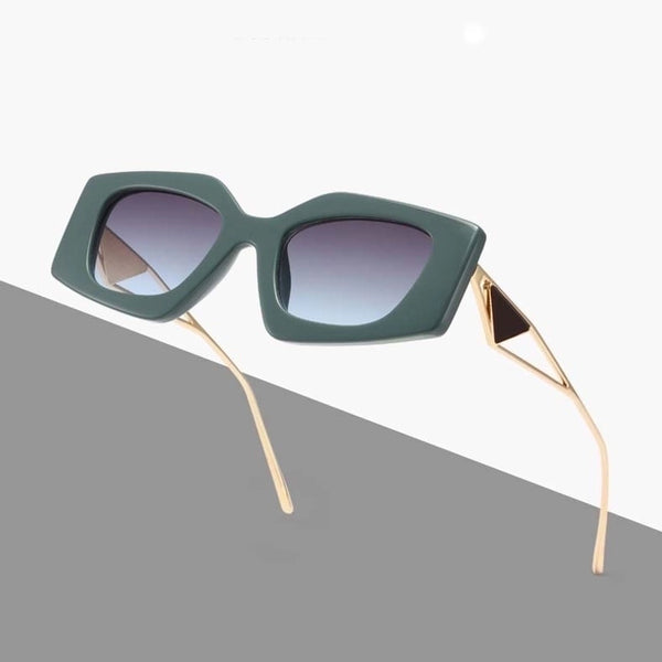 Vacation Color Block Pc Butterfly Frame Full Frame Women's Sunglasses