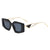 Vacation Color Block Pc Butterfly Frame Full Frame Women's Sunglasses