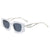 Vacation Color Block Pc Butterfly Frame Full Frame Women's Sunglasses