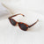 Vacation Cool Style Solid Color Pc Resin Oval Frame Full Frame Kids Sunglasses