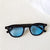 Vacation Cool Style Solid Color Pc Resin Oval Frame Full Frame Kids Sunglasses