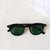 Vacation Cool Style Solid Color Pc Resin Oval Frame Full Frame Kids Sunglasses