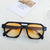 Vacation Geometric Pc Resin Square Full Frame Women's Sunglasses